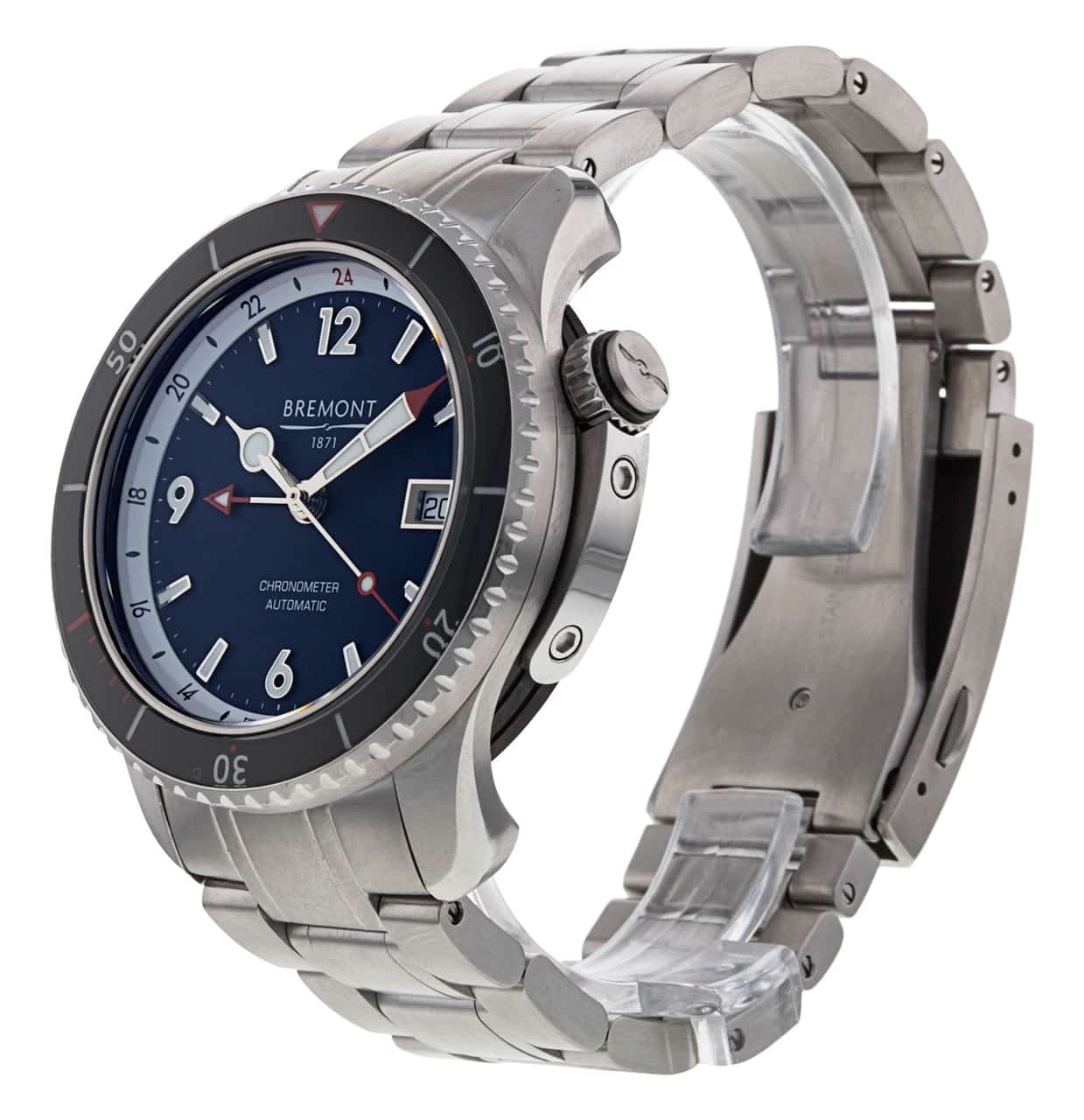 Bremont 2025 supermarine blue